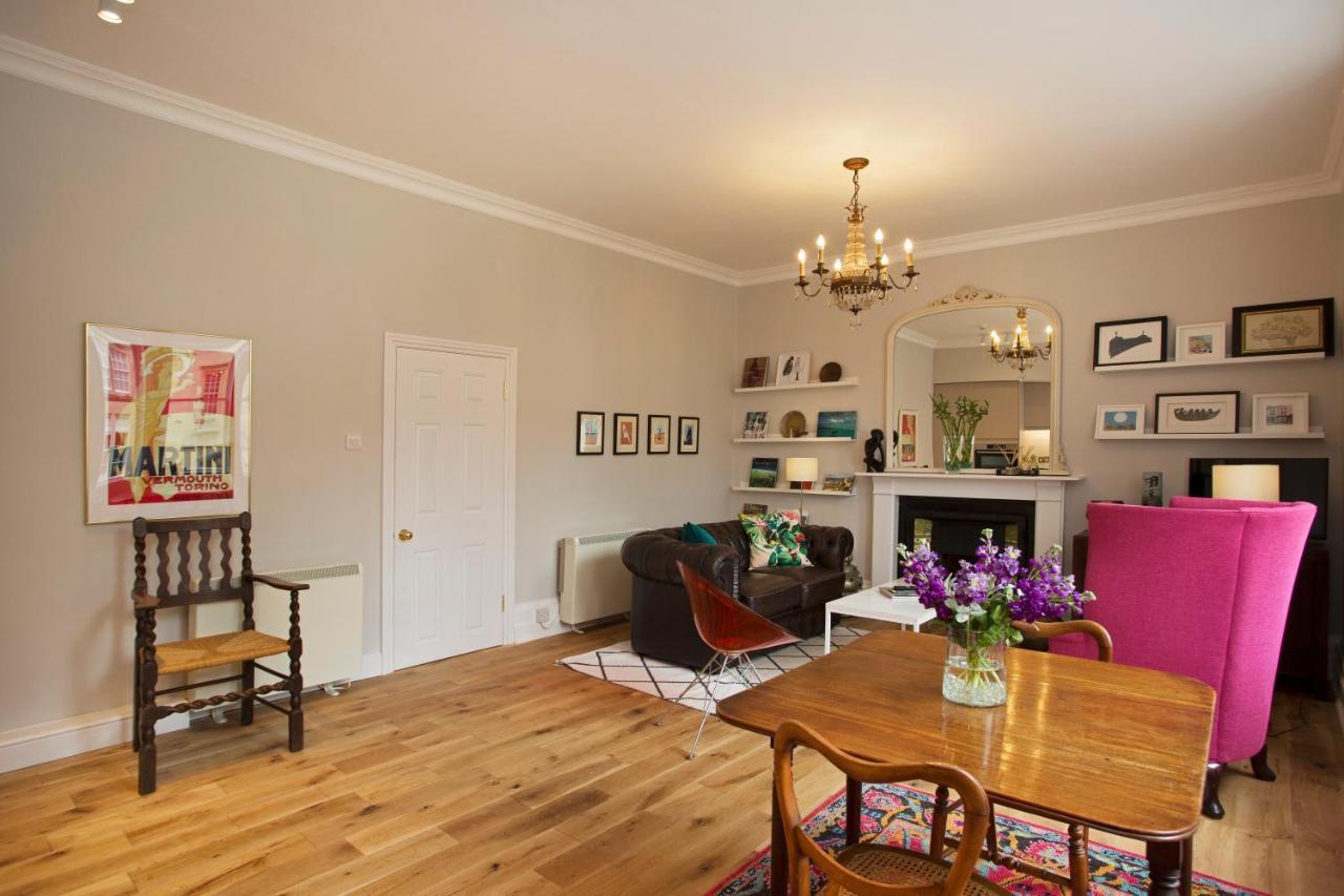 1 Bed Georgian Apartment In Bath City Centre Экстерьер фото