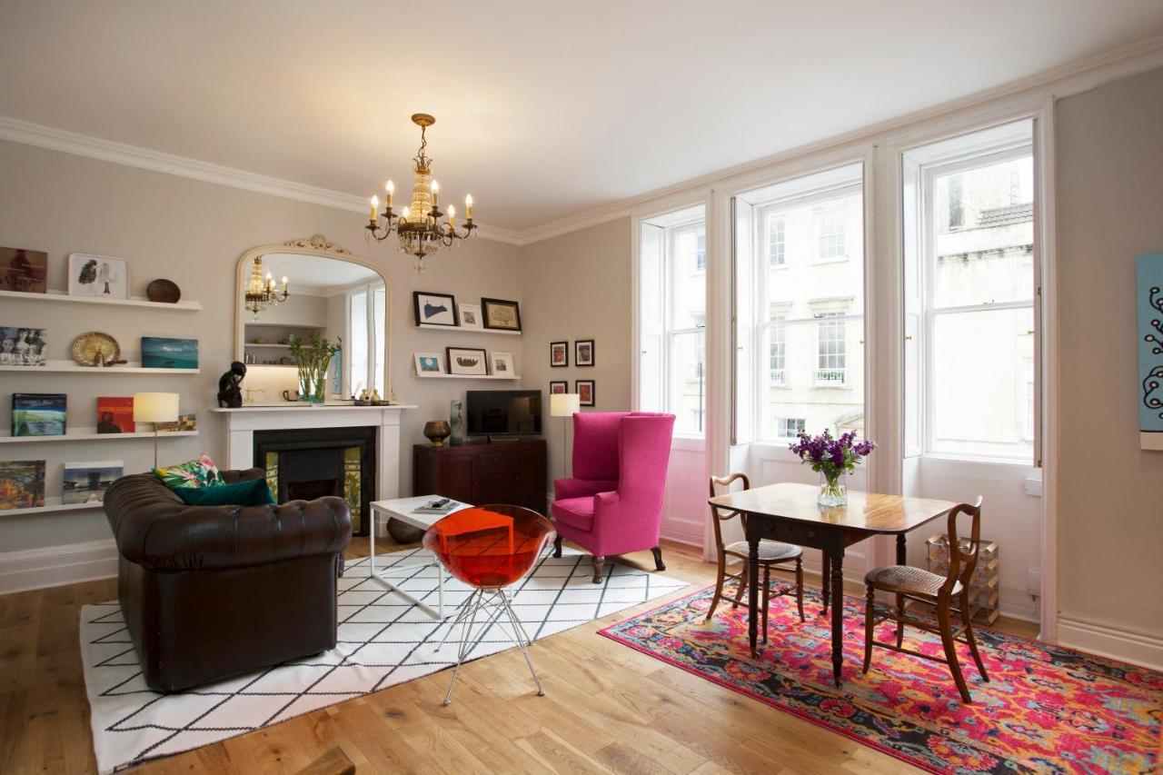 1 Bed Georgian Apartment In Bath City Centre Экстерьер фото